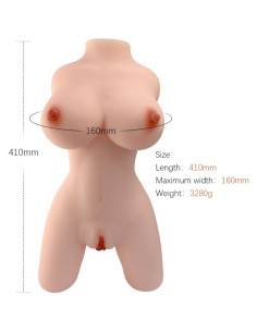 ARMONY - REALISTIC FEMALE TORSO MODEL 4