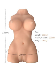 ARMONY - REALISTIC FEMALE TORSO MODEL 7