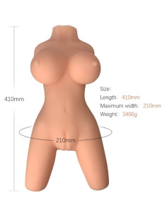 ARMONY - REALISTIC FEMALE TORSO MODEL 8