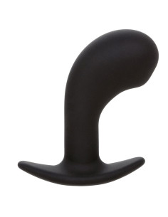 CALEXOTICS - ROCK BOTTOM CURVED ANAL PLUG 10 VIBRATIONS...