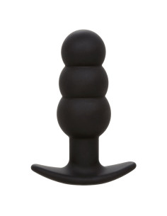 CALEXOTICS - ROCK BOTTOM BEADED ANAL PLUG 10 VIBRATIONS...