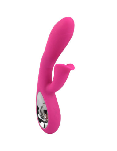 ARMONY - VIBRATEUR DARO & STIMULATEUR ANNEAU DE TIRAGE FUCHSIA 4 