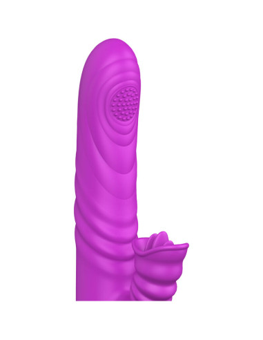 ARMONY - ANGELIA MULTIFUNKTIONSVIBRATOR MIT STIMULIERENDEM ZUNGENVIOLETTEN WRMEEFFEKT 2 