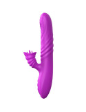 ARMONY - VIBRATEUR MULTIFONCTION ANGELIA AVEC LANGUE STIMULANTE EFFET CHALEUR VIOLET 3 