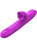 ARMONY - VIBRATEUR MULTIFONCTION ANGELIA AVEC LANGUE STIMULANTE EFFET CHALEUR VIOLET 4 