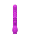 ARMONY - ANGELIA MULTIFUNCTION VIBRATOR WITH STIMULATING TONGUE VIOLET HEAT EFFECT 5 