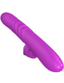 ARMONY - VIBRATEUR MULTIFONCTION ANGELIA AVEC LANGUE STIMULANTE EFFET CHALEUR VIOLET 7 