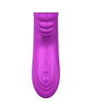 ARMONY - ANGELIA MULTIFUNCTION VIBRATOR WITH STIMULATING TONGUE VIOLET HEAT EFFECT 8 