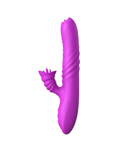 ARMONY - ANGELIA MULTIFUNCTION VIBRATOR DOUBLE TONGUE VIOLET HEAT EFFECT 3 