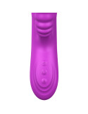 ARMONY - VIBRATEUR MULTIFONCTION ANGELIA DOUBLE LANGUE EFFET CHALEUR VIOLET 5 