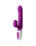 ARMONY - VIBRATEUR DOUBLE LANGUE ET EFFET CHALEUR VIOLETTE 1 