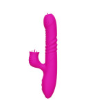 ARMONY - FANNY MULTIFUNCTION DOUBLE TONGUE VIBRATOR FUCHSIA HEAT EFFECT 4 