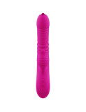 ARMONY - FANNY MULTIFUNCTION DOUBLE TONGUE VIBRATOR FUCHSIA HEAT EFFECT 6 