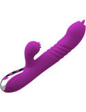 ARMONY - FAIRY MULTIFUNCTION VIBRATOR DOUBLE TONGUE VIOLET HEAT EFFECT 1 