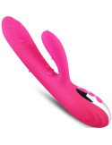 ARMONY - VIBRATEUR & STIMULATEUR FLEXIBLE EFFET CHALEUR FUCHSIA 4 