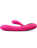 ARMONY - FLEXIBLE VIBRATOR & STIMULATOR WITH FUCHSIA HEAT EFFECT 6 