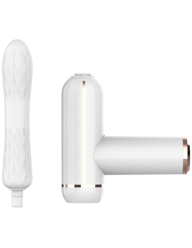 ARMONY - FKING MACHINE ADJUSTABLE & AUTOMATIC VIBRATOR WHITE 5 