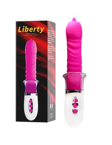 ARMONY - LIBERTY VIBRATOR & THRUSTING WITH TONGUE 6 