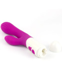 ARMONY - HAPPY VIBRATEUR & STIMULATEUR VIOLETTE 3 