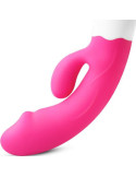 ARMONY - HAPPY VIBRATOR & RECHARGEABLE FUCHSIA STIMULATOR 1 