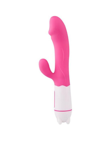 ARMONY - HAPPY VIBRATEUR & STIMULATEUR RECHARGEABLE FUCHSIA 3 