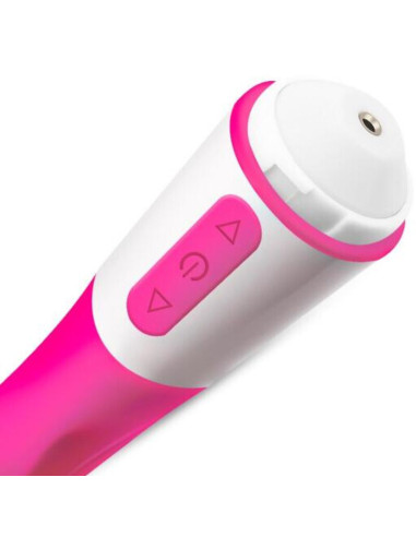 ARMONY - HAPPY VIBRATOR & RECHARGEABLE FUCHSIA STIMULATOR 4 