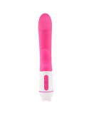 ARMONY - HAPPY VIBRATOR & RECHARGEABLE FUCHSIA STIMULATOR 5 