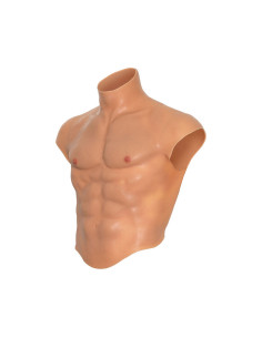 HIDDEN DESIRE - ALTER EGO SILICONE MALE TORSO SHIRT WITH...