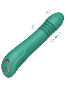 ARMONY - GRÜNER G-SPOT-VIBRATOR & STIEFEN 1 