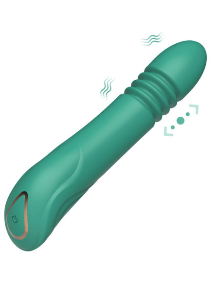 ARMONY - GRÜNER G-SPOT-VIBRATOR & STIEFEN 1 