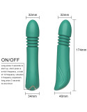 ARMONY - VIBRATEUR ET POUSSÉE VERT G-SPOT 2 