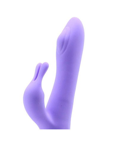 ARMONY - VIBRATEUR ISABELLA & STIMULATEUR DE LAPIN VIOLET 2 