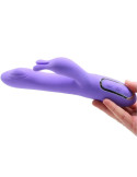 ARMONY - VIBRATEUR ISABELLA & STIMULATEUR DE LAPIN VIOLET 3 