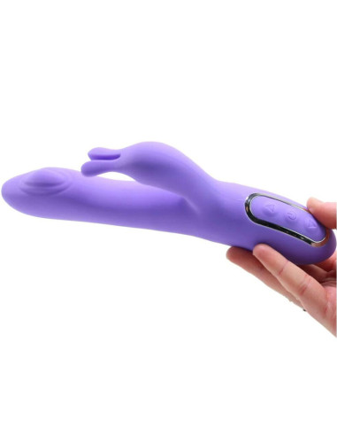 ARMONY - VIBRATEUR ISABELLA & STIMULATEUR DE LAPIN VIOLET 3 