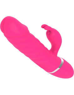 ARMONY - GODE VIBRATEUR NASTY FUCHSIA LAPIN 1 