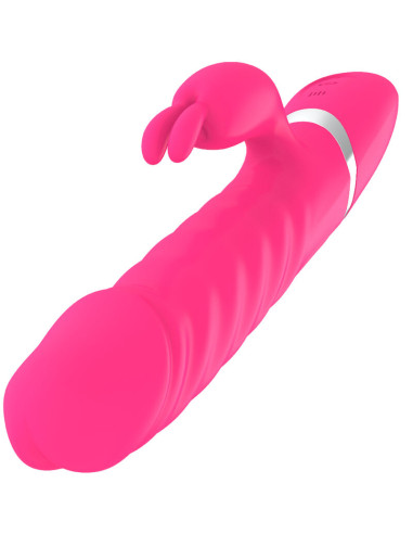 ARMONY - GODE VIBRATEUR NASTY FUCHSIA LAPIN 2 