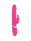 ARMONY - NASTY FUCHSIA RABBIT VIBRATOR DILDO 4 