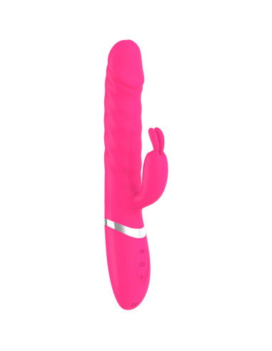 ARMONY - BÖSER FUCHSIA-KANINCHEN-VIBRATOR-DILDO 4 