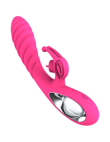 ARMONY - VICKY RABBIT VIBRATOR WITH FUCHSIA PULL RING TONGUE 2 