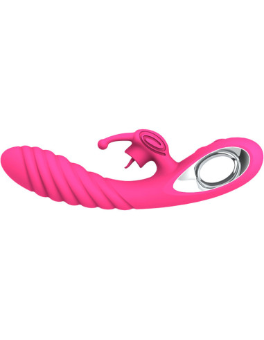 ARMONY - VICKY RABBIT VIBRATOR MIT FUCHSIA-ZUGRINGZUNGE 3 