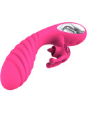 ARMONY - VICKY RABBIT VIBRATOR WITH FUCHSIA PULL RING TONGUE 4 