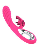 ARMONY - VICKY RABBIT VIBRATOR WITH FUCHSIA PULL RING TONGUE 5 