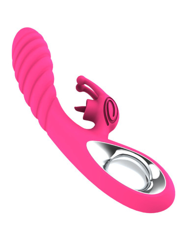 ARMONY - VICKY RABBIT VIBRATOR WITH FUCHSIA PULL RING TONGUE 5 