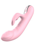 ARMONY - FULLY FINGER RABBIT VIBRATOR PINK HEAT EFFECT 1 