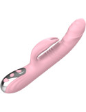 ARMONY - FULLY FINGER RABBIT VIBRATOR PINK HEAT EFFECT 4 