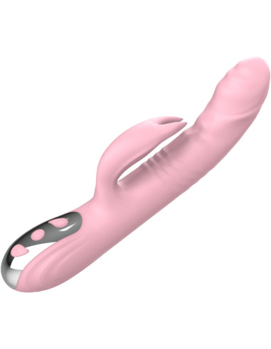 ARMONY - VOLLFINGER-KANINCHENVIBRATOR ROSA WRMEEFFEKT 4 