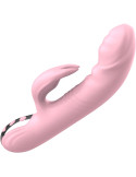 ARMONY - FULLY FINGER RABBIT VIBRATOR PINK HEAT EFFECT 5 