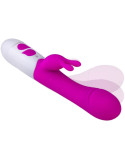 ARMONY - VIBRATEUR HAPPY & STIMULATEUR DE LAPIN VIOLET 1 