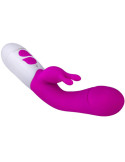 ARMONY - VIBRATEUR HAPPY & STIMULATEUR DE LAPIN VIOLET 2 