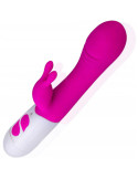 ARMONY - VIBRATEUR HAPPY & STIMULATEUR DE LAPIN VIOLET 3 